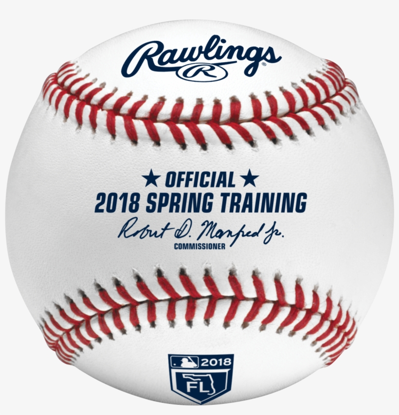 Rawlings Official Florida Spring - Mlb Opening Day Baseball, transparent png download