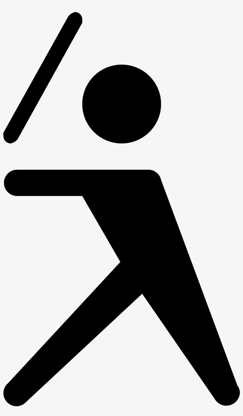 Line Svg Baseball - Icon, transparent png download
