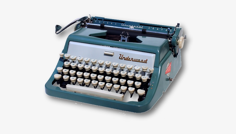 1955 Underwood Universal - Machine, transparent png download