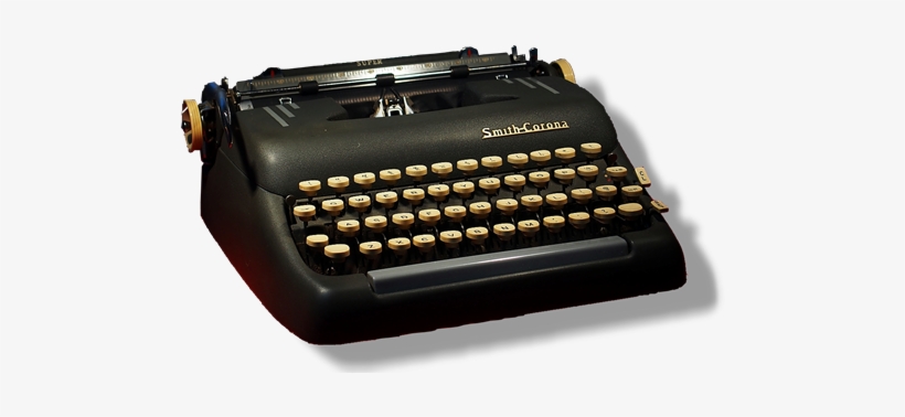 Png Typewriter - Remington Sperry Rand Riviera Typewriter, transparent png download
