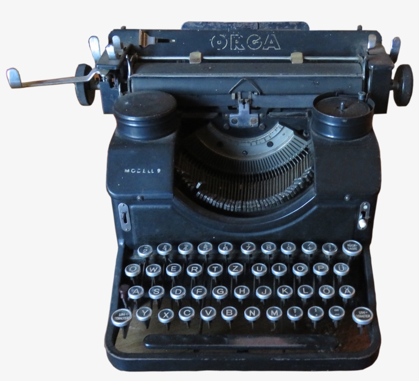 Typewriter, Historically, Old Typewriter - Macchina Da Scrivere Png, transparent png download