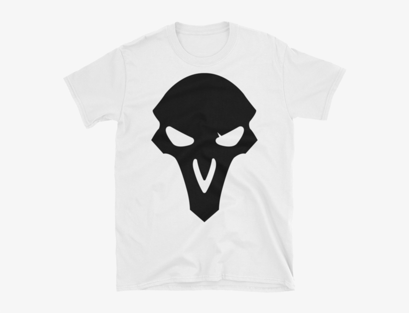 Overwatch Reaper Symbol T-shirt - Overwatch Reaper Silhouette, transparent png download