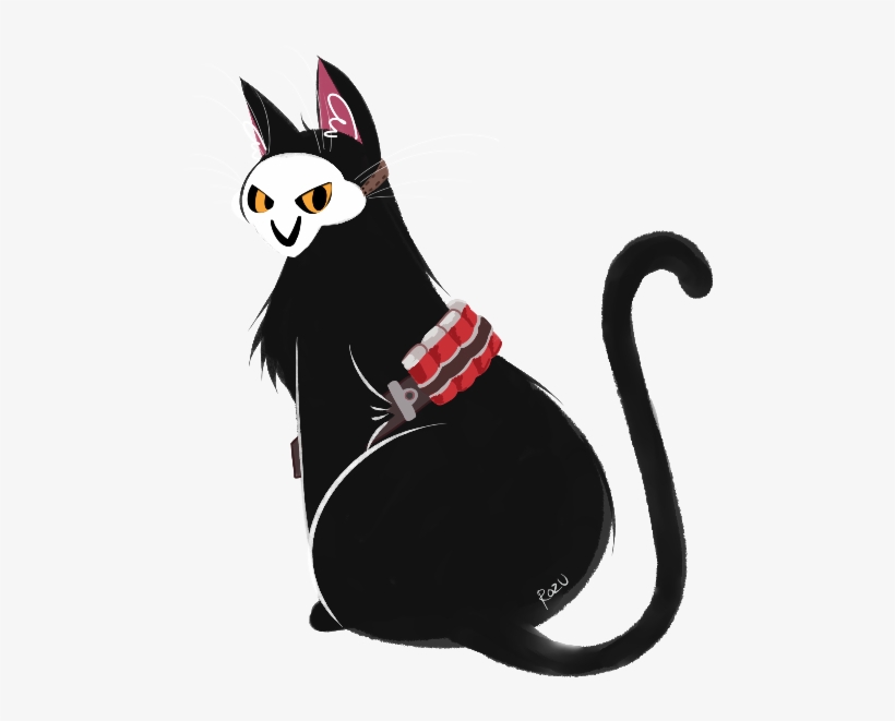 0 Replies 6 Retweets 26 Likes - Reaper Cat, transparent png download