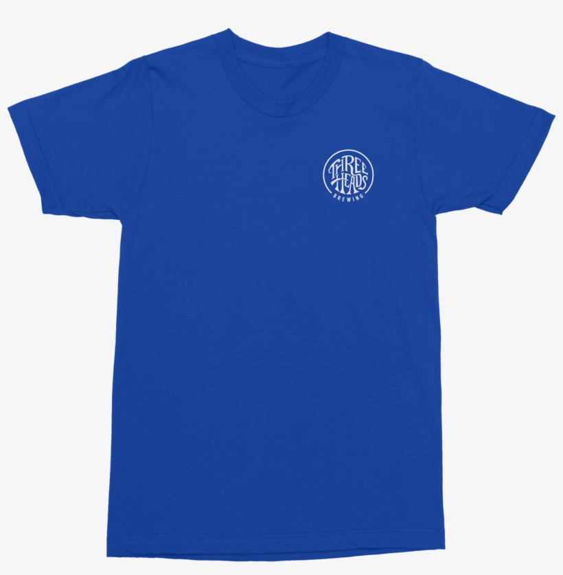 Strong Arm T-shirt - Blue Pro Club Shirt, transparent png download