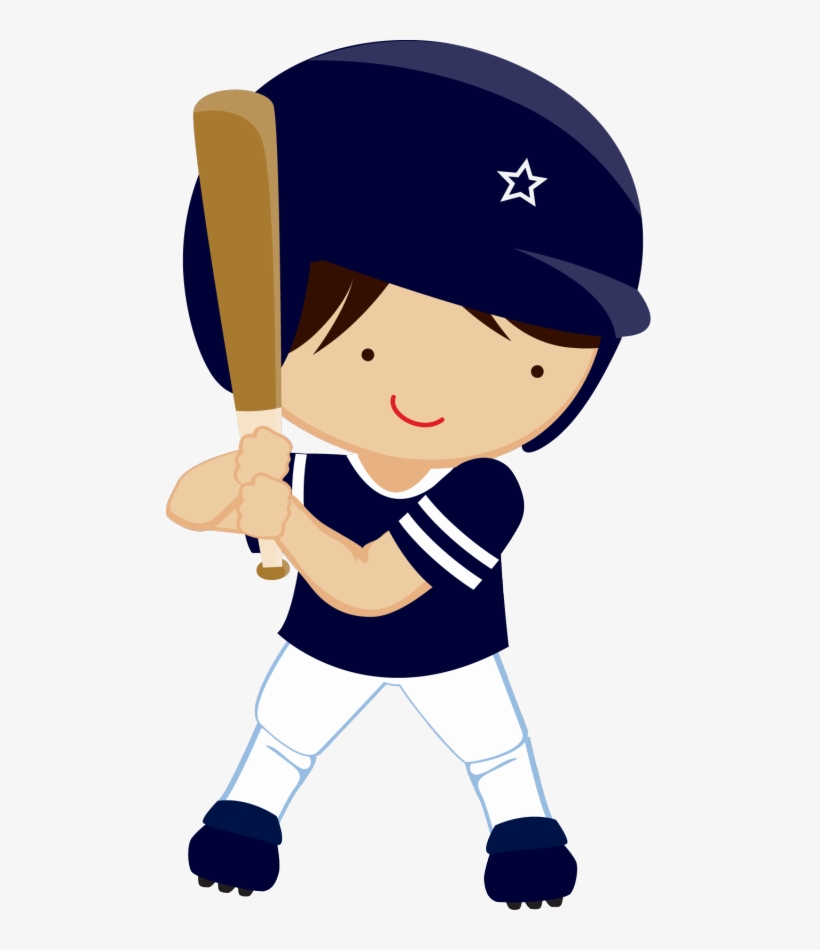 Clipart Face Baseball - Baseball Kid Clipart, transparent png download