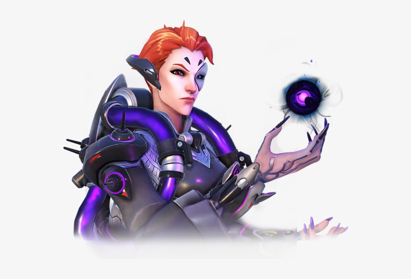 Moira O'deorain Is The Latest Hero To Join Overwatch - Moira Overwatch, transparent png download