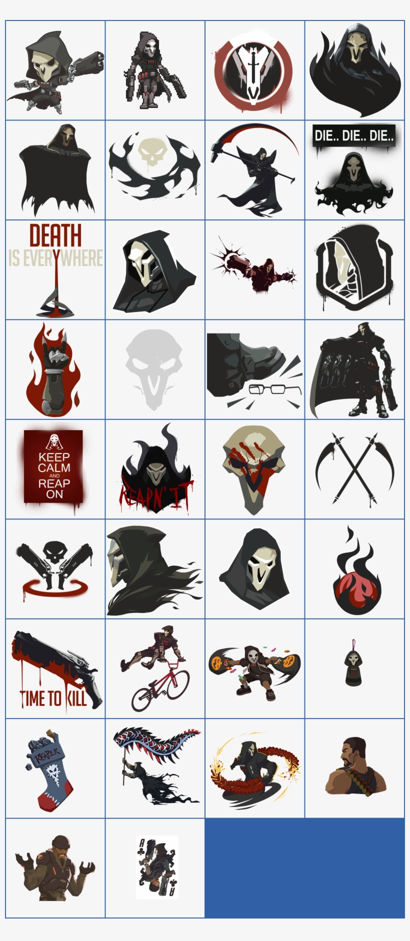 Click For Full Sized Image Reaper - Cartoon, transparent png download
