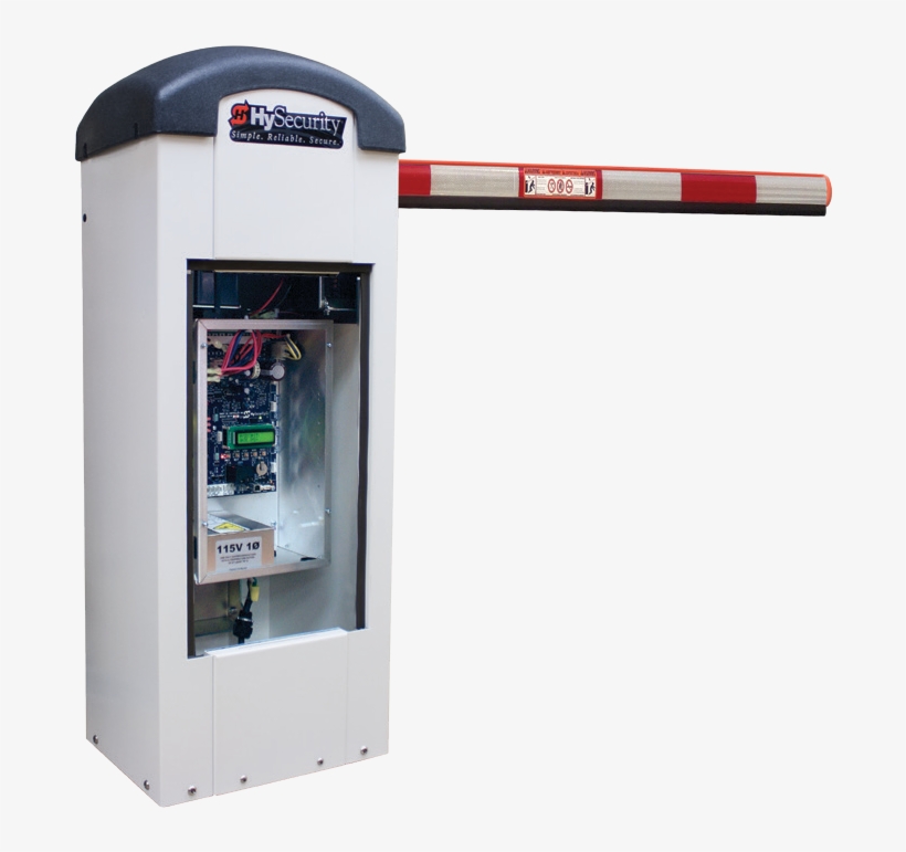 Strongarmpark Dc 10 Barrier Gate Openers - Hysecurity Strongarmpark Dc 14 Barrier Gate Operator, transparent png download