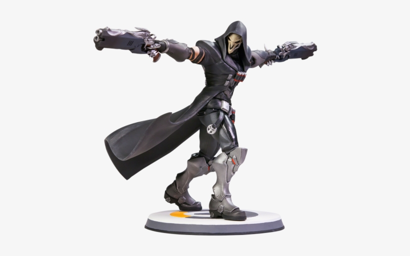 Overwatch Reaper Statue 360 View - Blizzard Reaper Statue, transparent png download