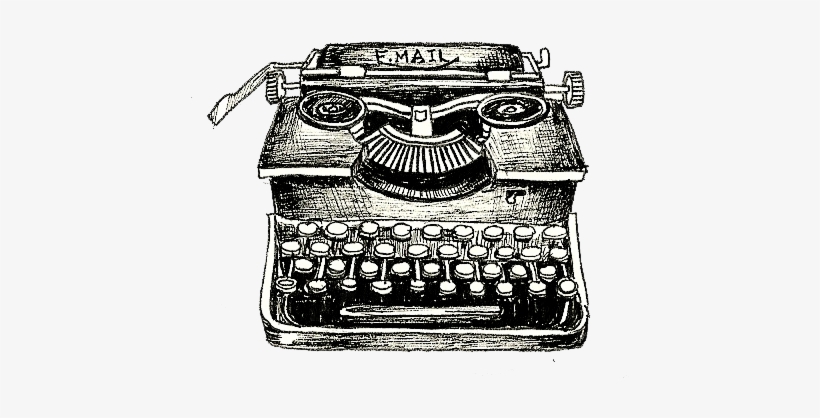 Typewriter - Machine, transparent png download
