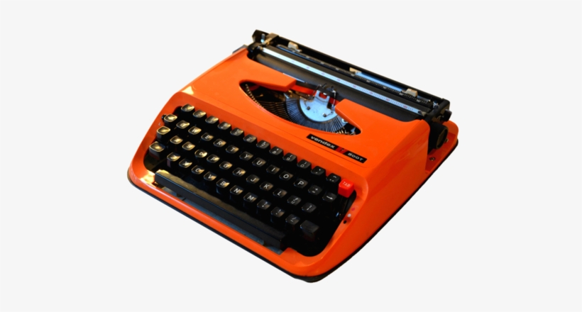 Vendex Typewriter - Typewriter, transparent png download