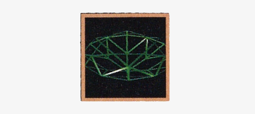 Crash 2 Japanese Gem Outline - Emblem, transparent png download