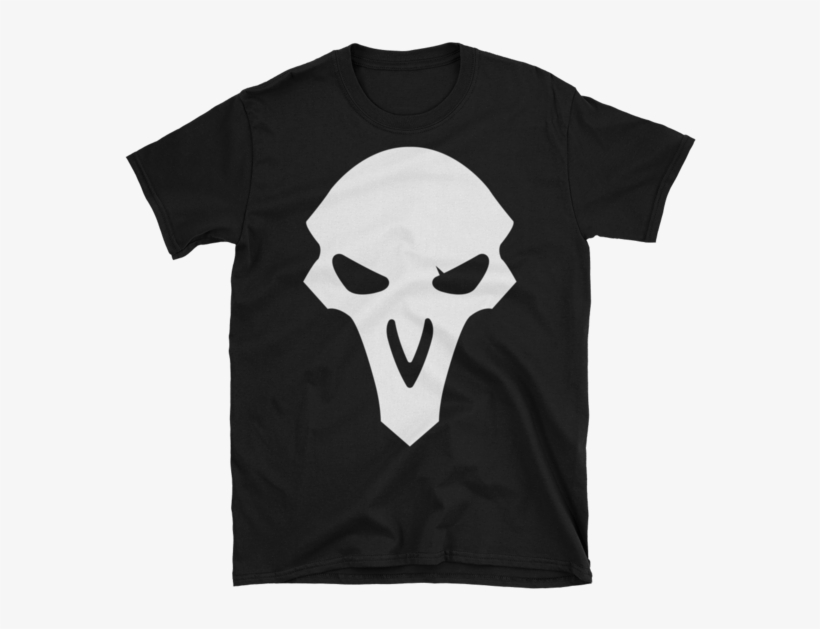 Overwatch Reaper Symbol T-shirt - T-shirt, transparent png download