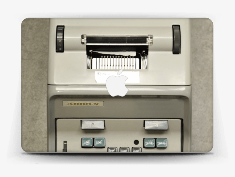 Old Typewriter - Machine, transparent png download
