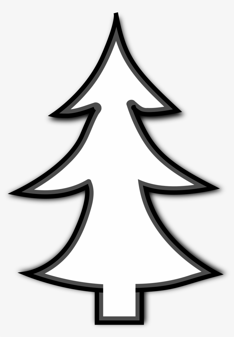 Clip Arts Related To - Trees Clipart Black And White, transparent png download