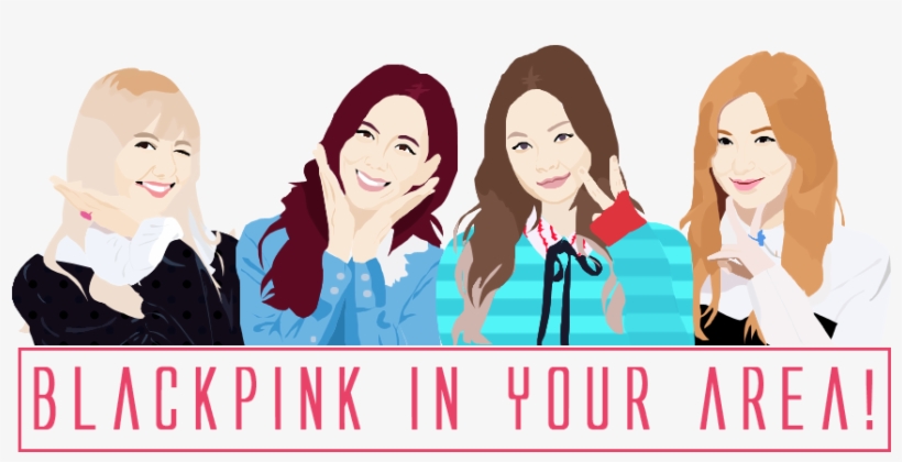 I Made This Blackpink Vector Art~ If You Want More - Girl, transparent png download