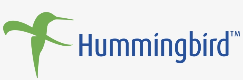 Hummingbird Logo Png Transparent - Hummingbird, transparent png download