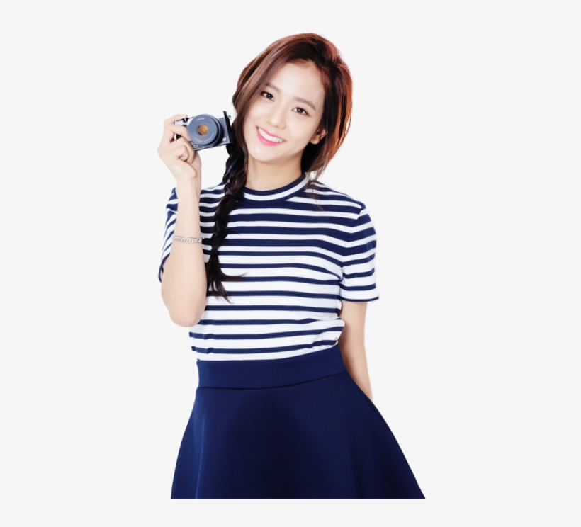 Ji-yeon Kang 5 - Kim Jisoo Black Pink, transparent png download