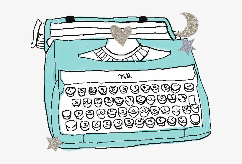 Typewriter - Typewriter Png, transparent png download