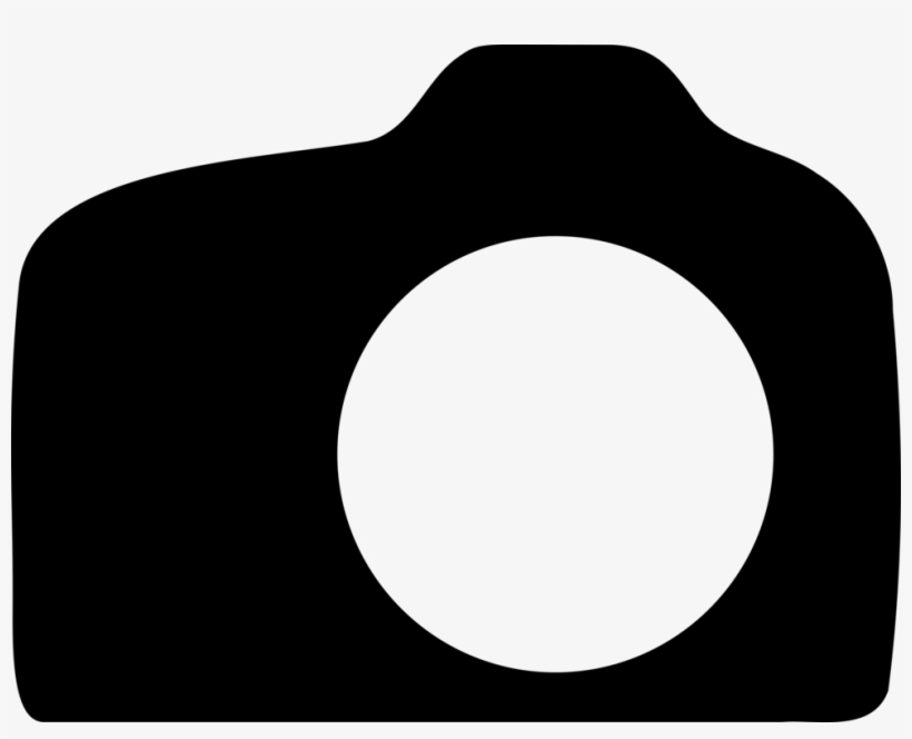 This Graphics Is Slr Fuselage Profile About Cameras, - Camera Lens Clipart, transparent png download