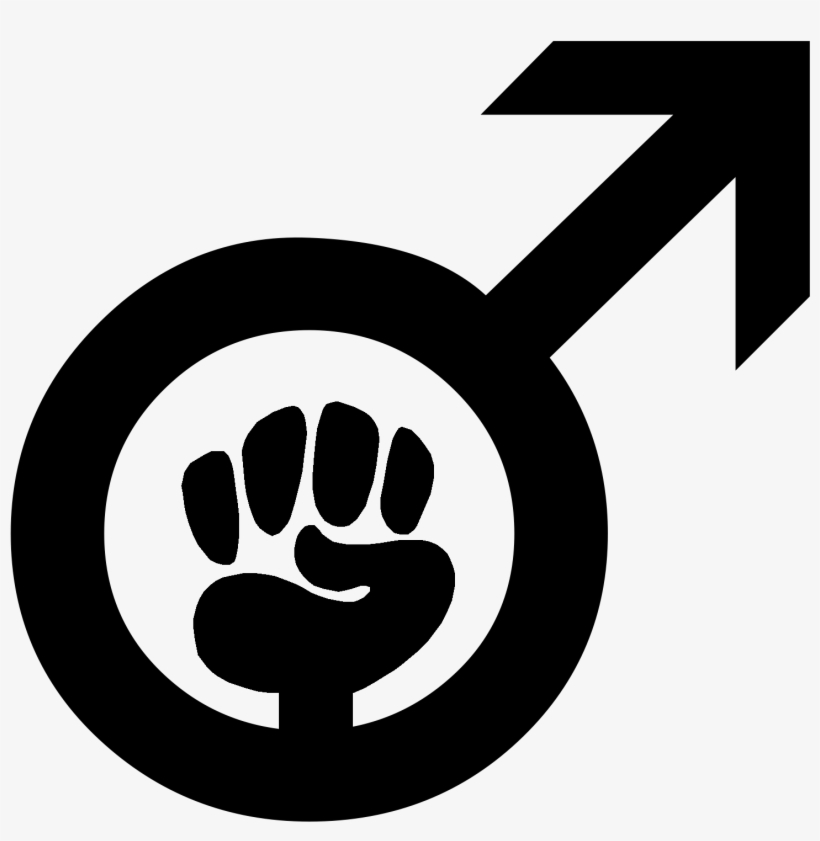 Male Liberation Symbol, transparent png download