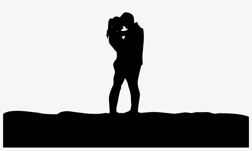 Romance Silhouette Png Pic - One Week By J D Dresner, transparent png download