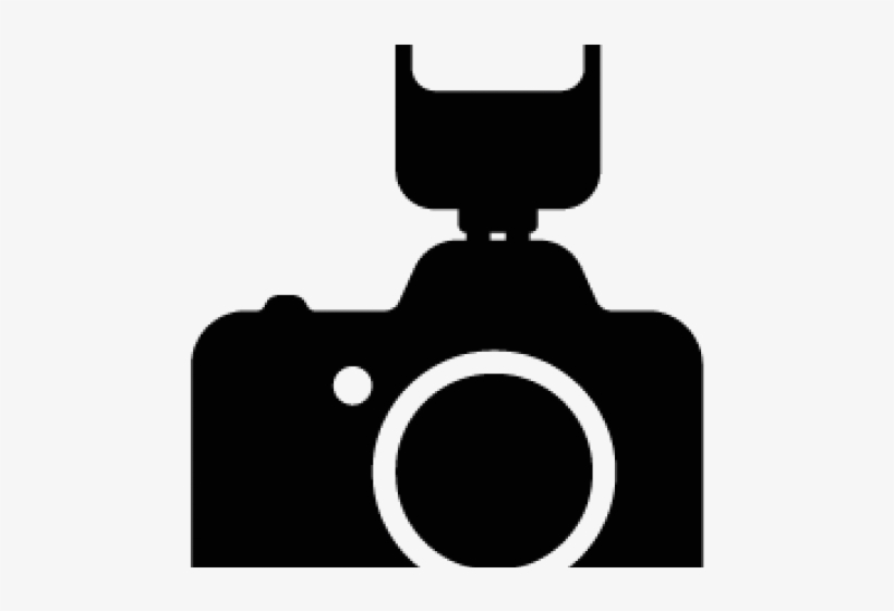 Camara De Fotos Silueta, transparent png download