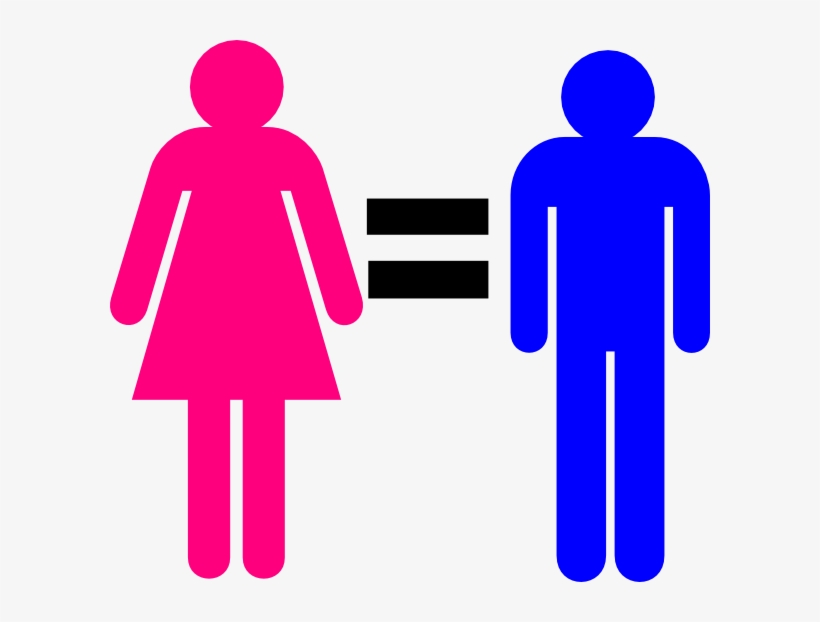 Male And Female Equal, transparent png download