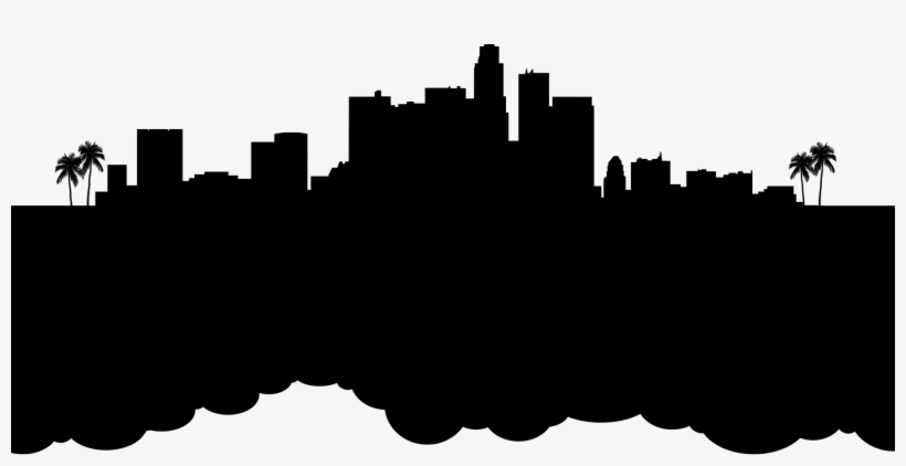 Hollywood Heartbreak Official Website - Los Angeles Skyline Png, transparent png download