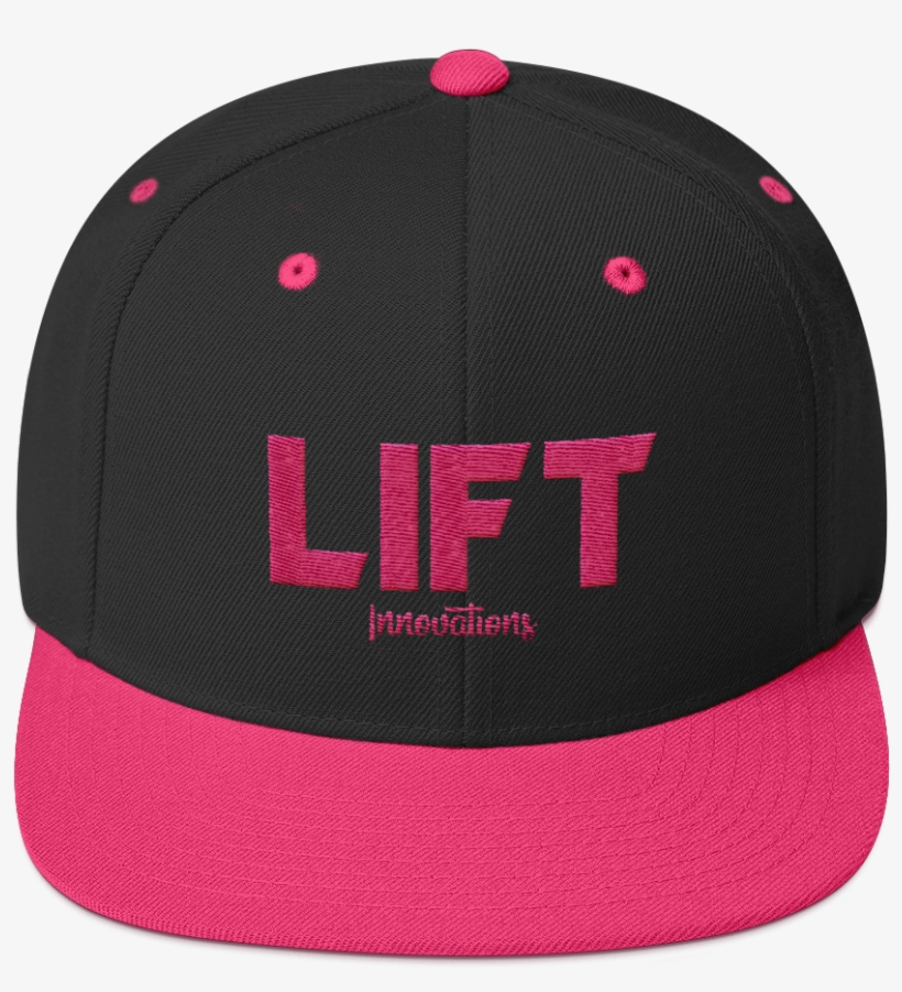 Flat Brim Embroidered Snapback Hat Free Shipping To - I'm A Whosoever - Wool Blend Snapback, transparent png download