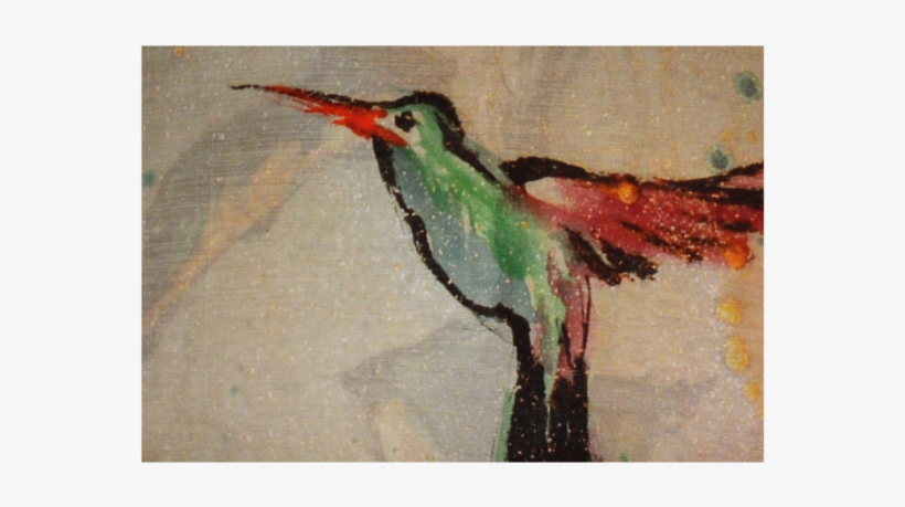100cm X 100cm - Ruby-throated Hummingbird, transparent png download
