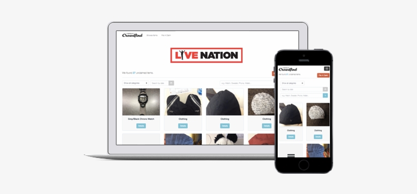 One Place To Track Inventory, Communicate With Customers, - Crowdfind, transparent png download