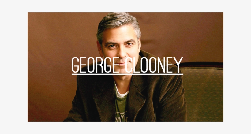 G - George Clooney 2011, transparent png download