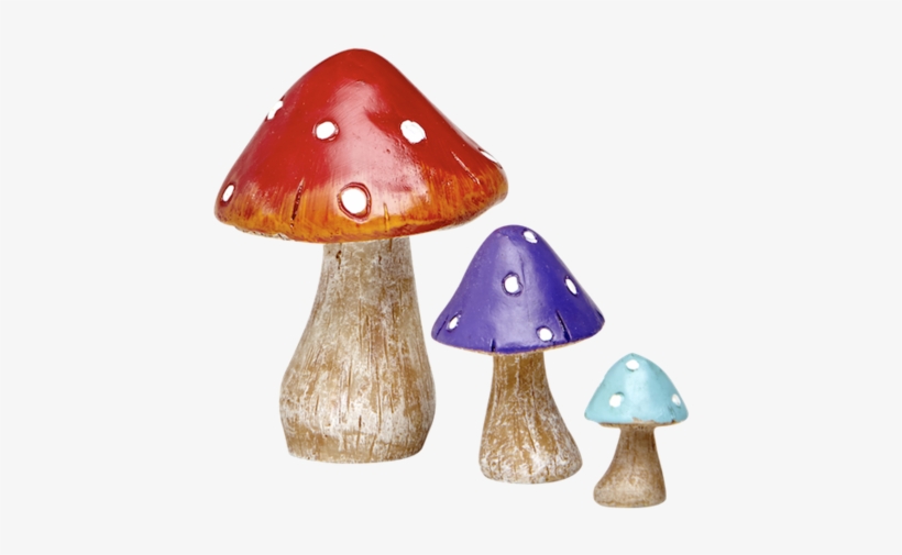 Fairy Toadstool Set - Irish Fairy Door Company Fairy Door Toadstool Set, transparent png download