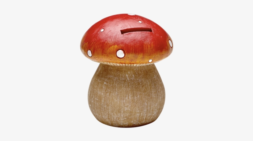 Toadstool Money Bank - Mushroom Money Bank, transparent png download