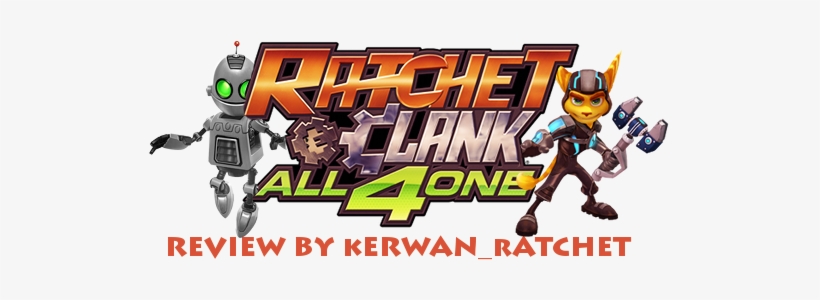 Ratchet And Clank - Poster: Ratchet And Clank: All 4 One, 46x30in., transparent png download