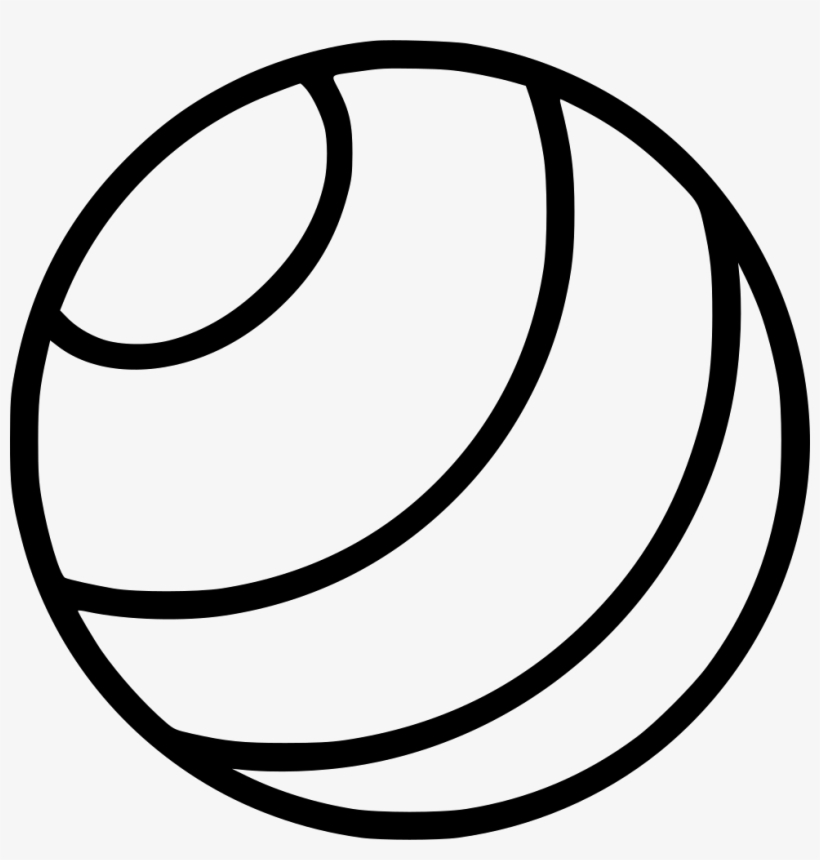 Yoga Ball - - Yoga Ball Icon, transparent png download