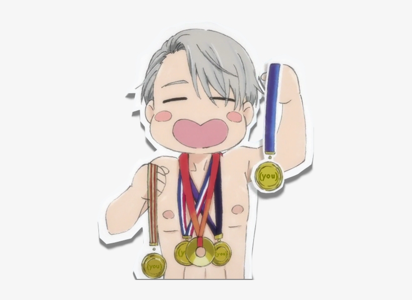 56889580 - >> - Yuri On Ice Victor 10, transparent png download