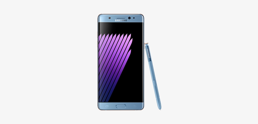 Pr In Action - Blue Coral Note 7, transparent png download