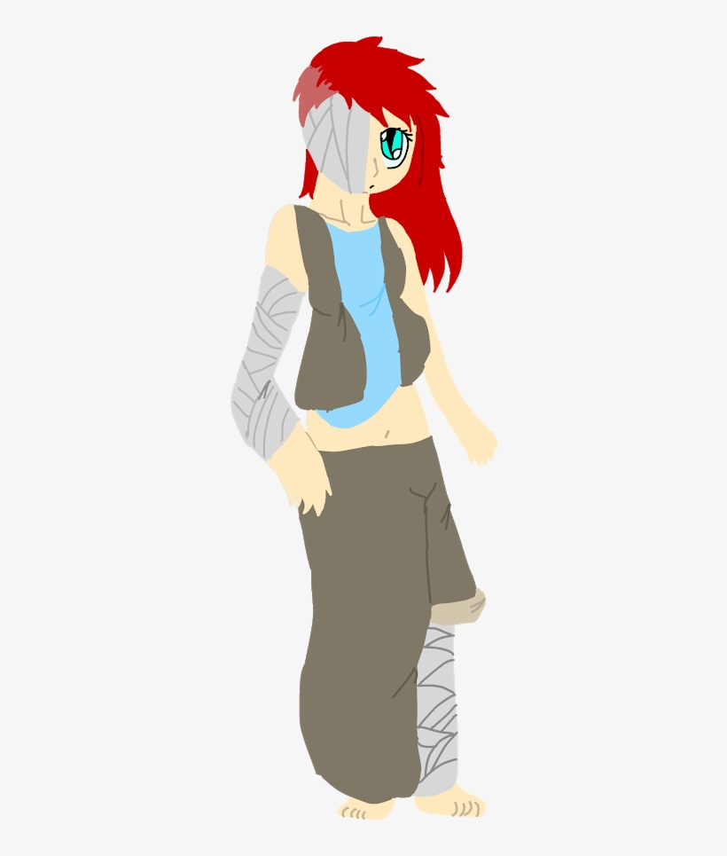 Not Knowing What To Do But Tried To Hide When She Heard - Cartoon, transparent png download