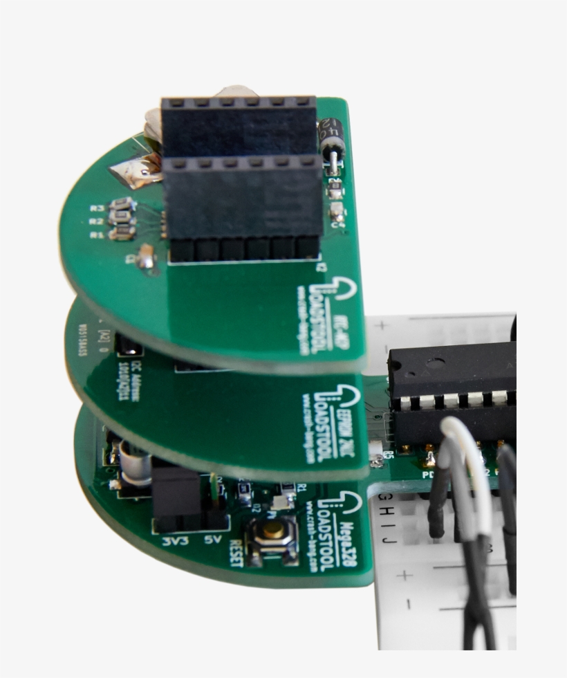 Toadstool Caps Stacked - Electrical Connector, transparent png download