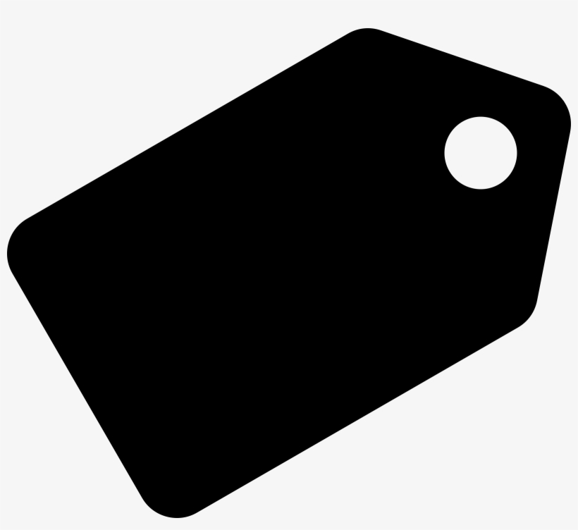 Big Image - Tag Png Black And White, transparent png download