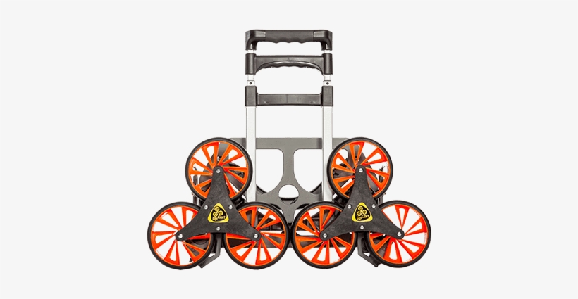 Upcart™ Stair Climbing Hand Truck - Hand Truck, transparent png download