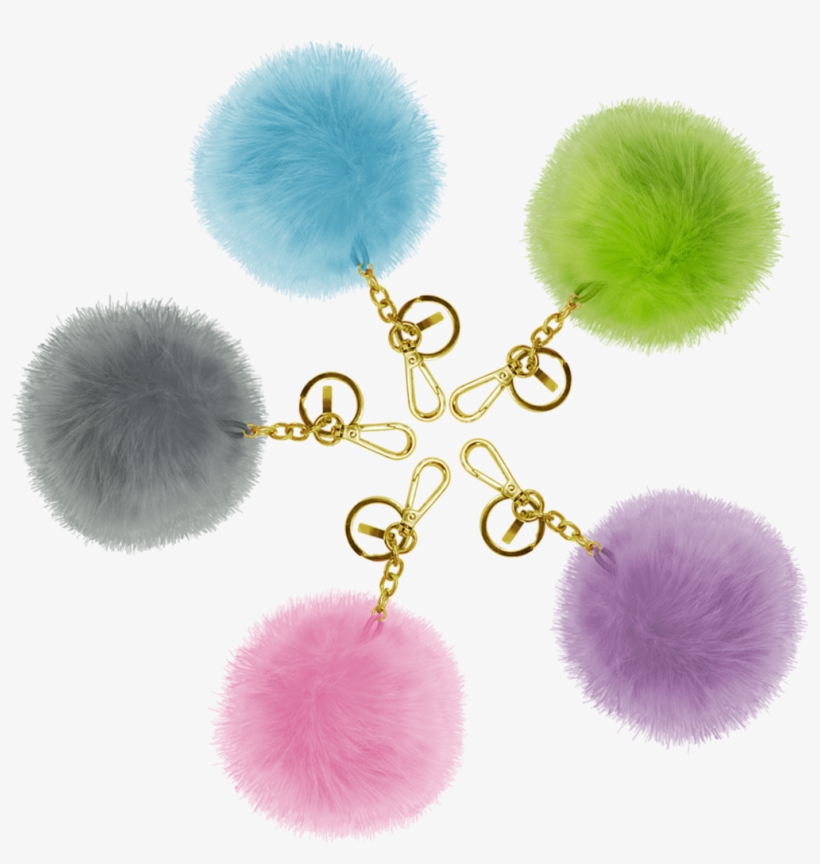 Assorted Pompom Charger - Battery Charger, transparent png download