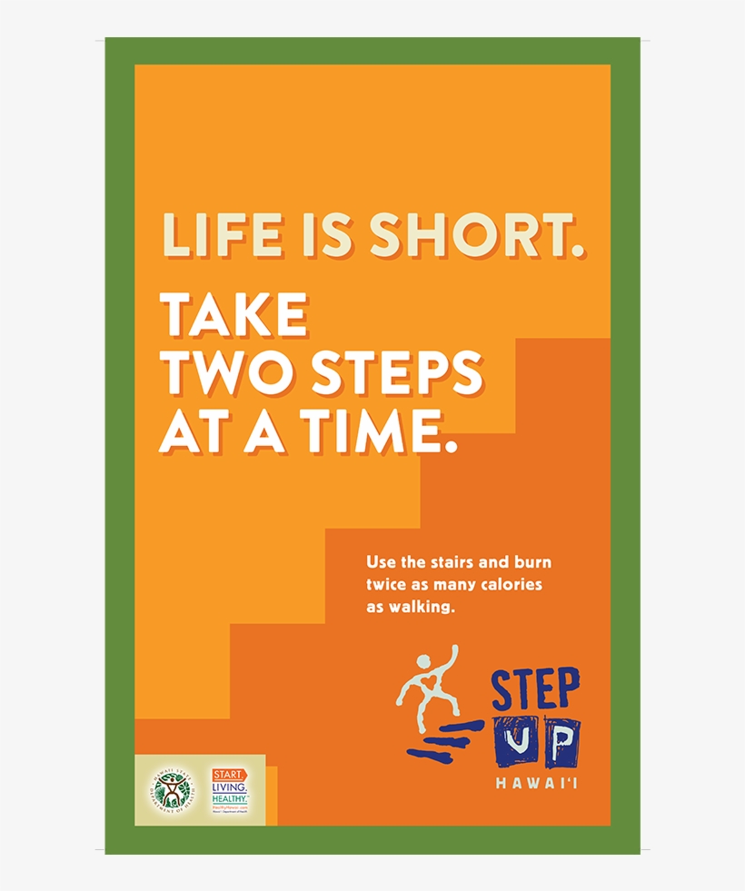 Step Up Hawai'i - Poster, transparent png download