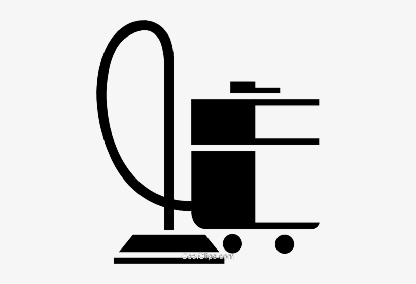 Vacuum Cleaner Royalty Free Vector Clip Art Illustration, transparent png download