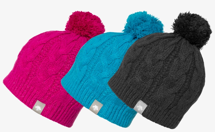 Women's Knit Cap - Knit Cap, transparent png download