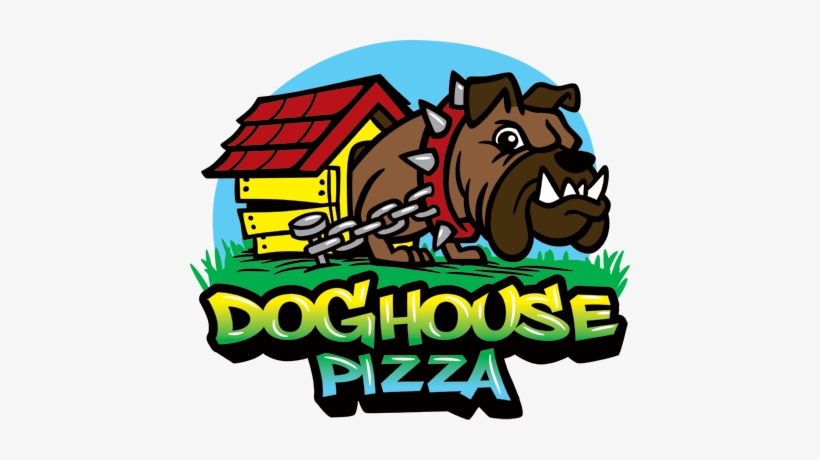 Doghouse Pizza Logo - Logo, transparent png download