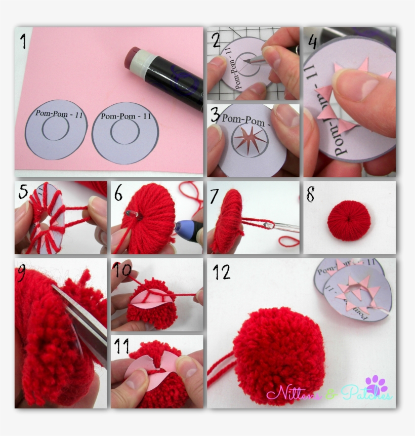 Pom Pom Traditional - Pom-pom, transparent png download