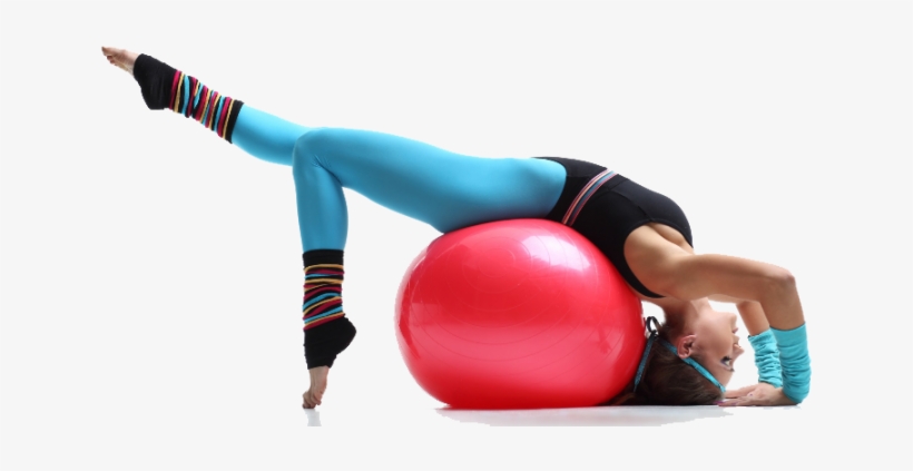 Gym Ball - Fitness At Home:nonstop Aerobic Power Mix, transparent png download